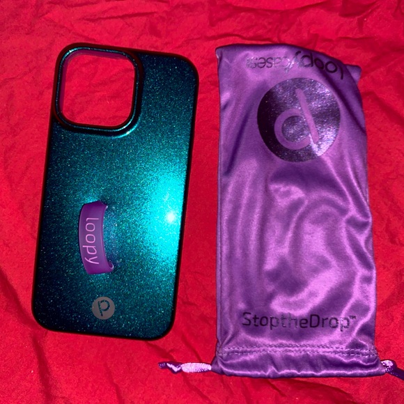 Loopy Case Other - Loopy Original - iPhone 14 Pro Max
(6.7" Screen) Supernova Shimmer case